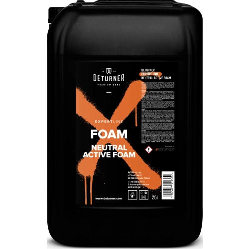 DETURNER FOAM 25L neutralna piana aktywna